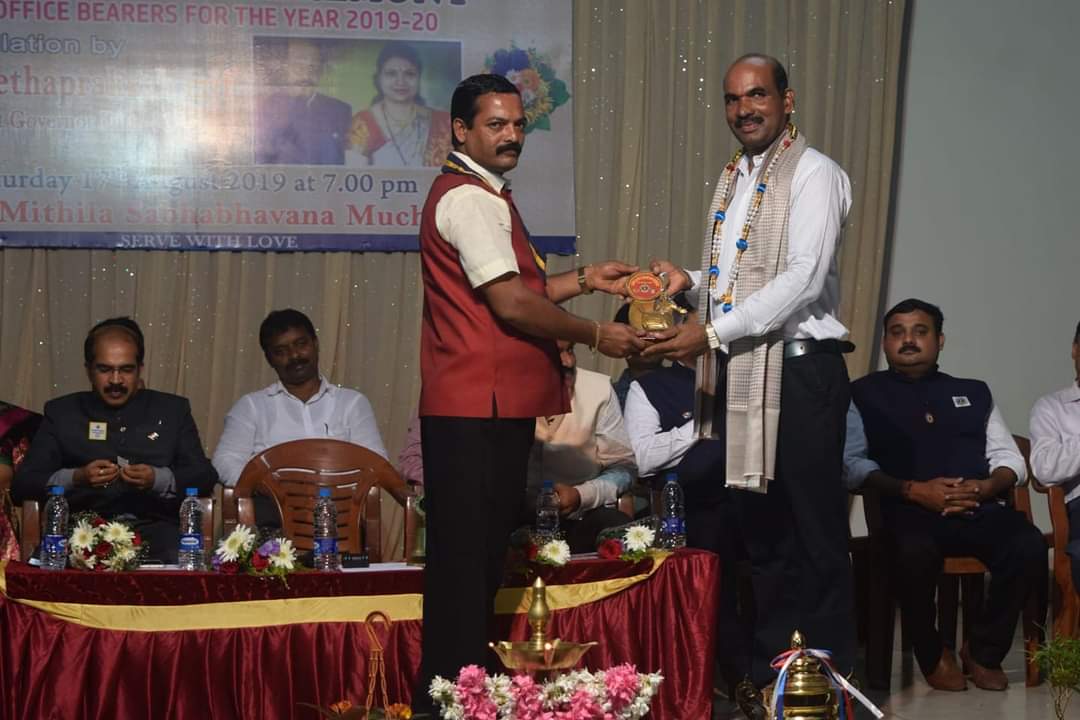 Honored for Best Performance