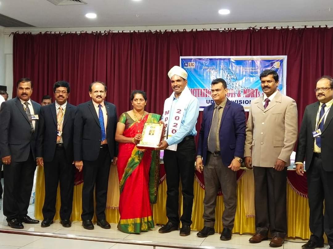 Felicitated for MDRT 2022