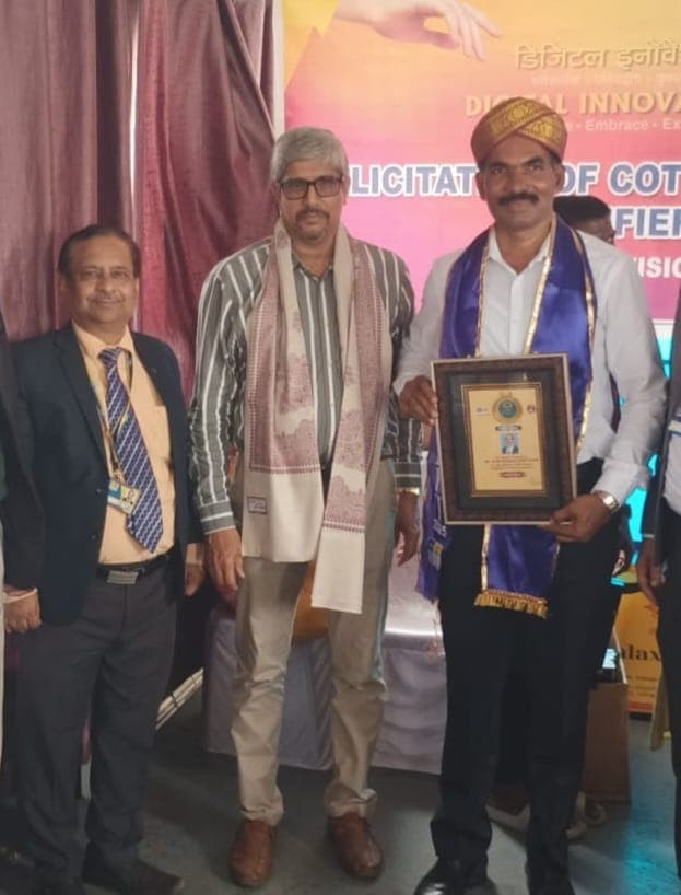 Honored for Best Performance